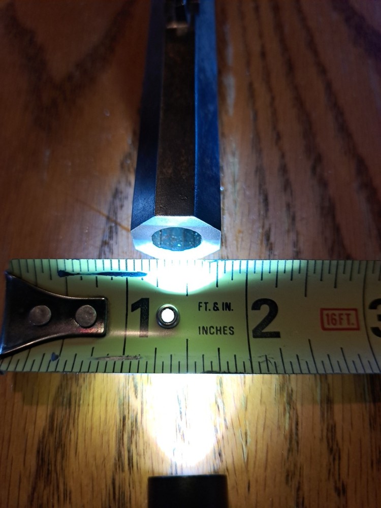 New Muzzleloading Pistol Barrel 45 Caliber Made In Belgium