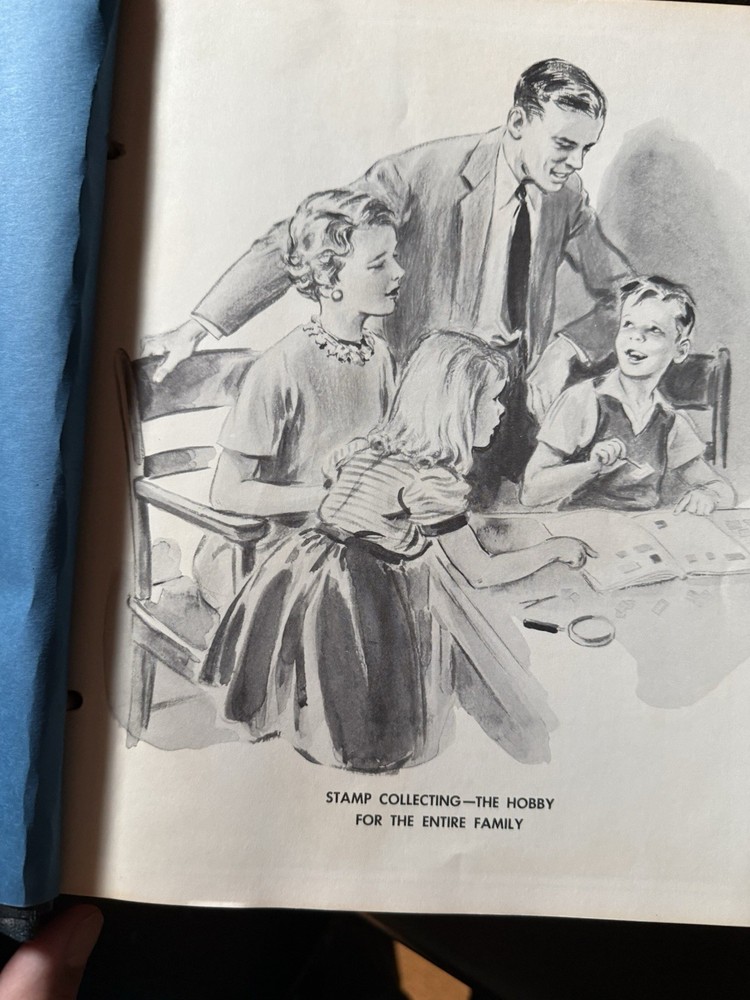 Master Global Stamp Album 4" Binder without Stamps