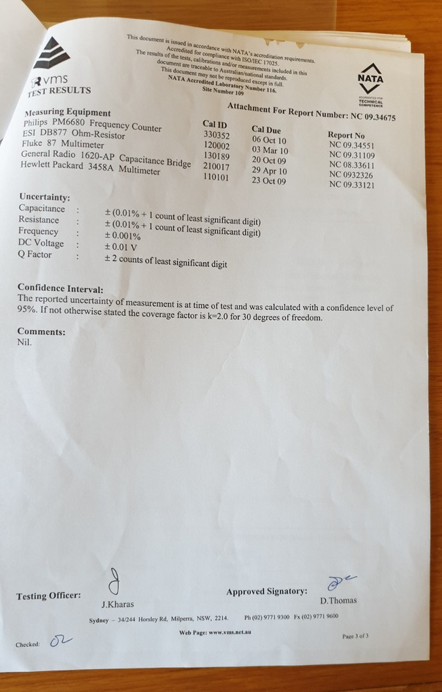LCR Databridge 401 AIM CAMBRIDGE (Working)