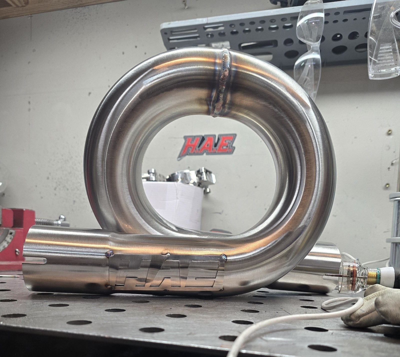 HAE Performance Equal Length Exhaust Loop  2.5" stainless Steel