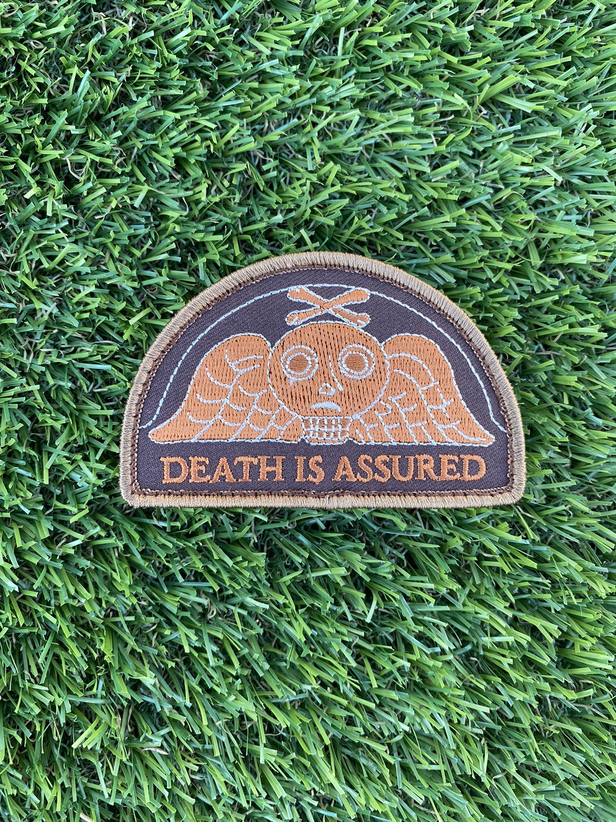 Marauder Threadworks New England Deaths Head Patch not FOG WRMFZY ONE7SIX