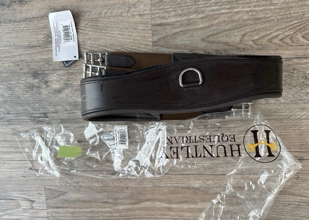 Huntley Leather Girth 48” NWOT