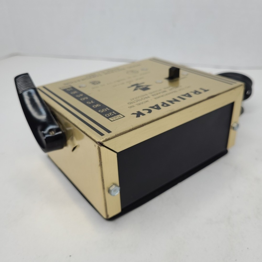 MRC TrainPack Model 100 HO Toy Transformer Scale 16v AC Read Description
