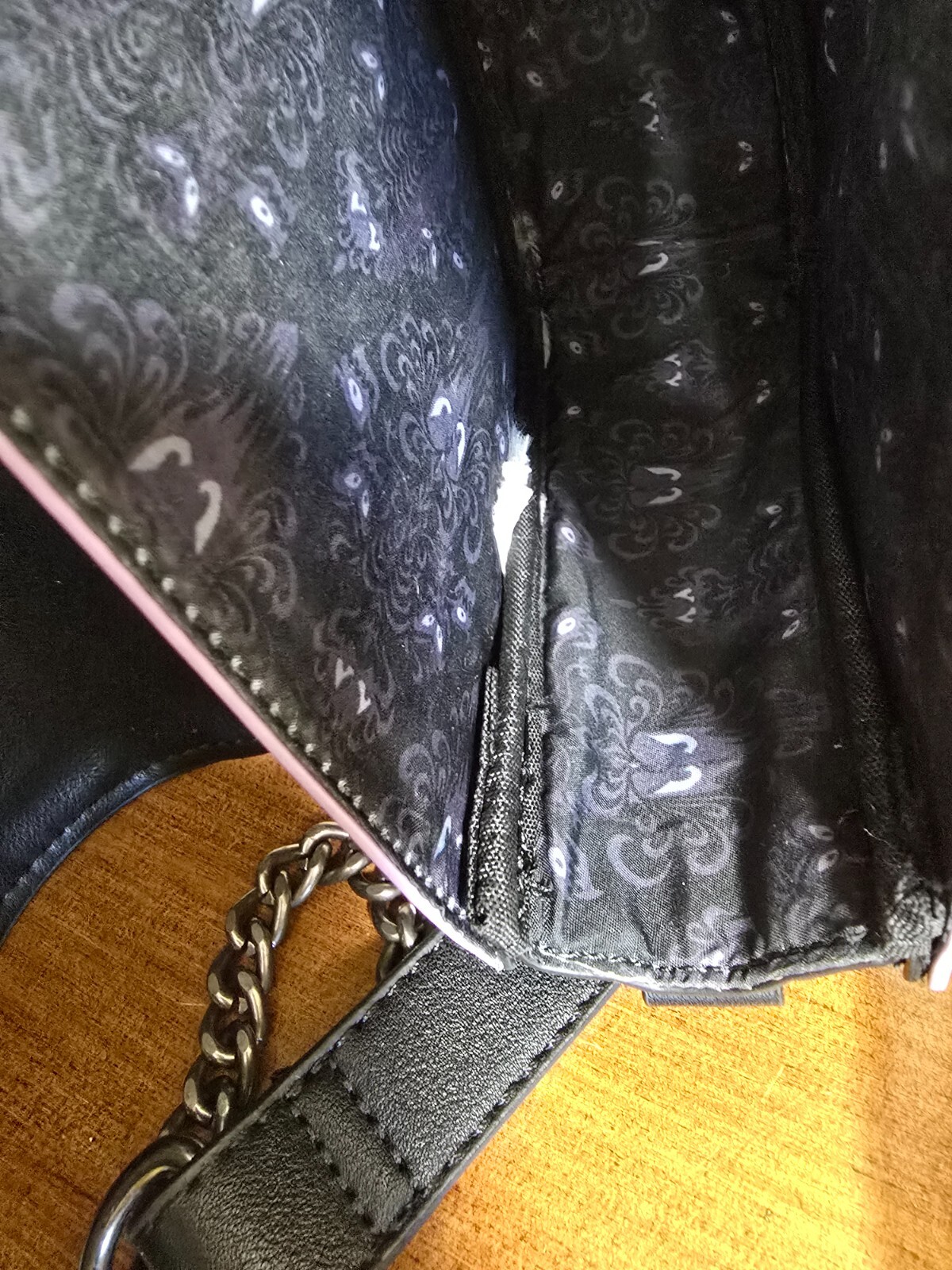 Disney Loungefly Parks The Haunted Mansion Wallpaper Eyes Crossbody Bag Purse