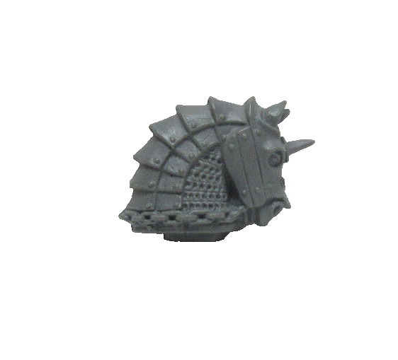 Warhammer Empire Bits Horse Head