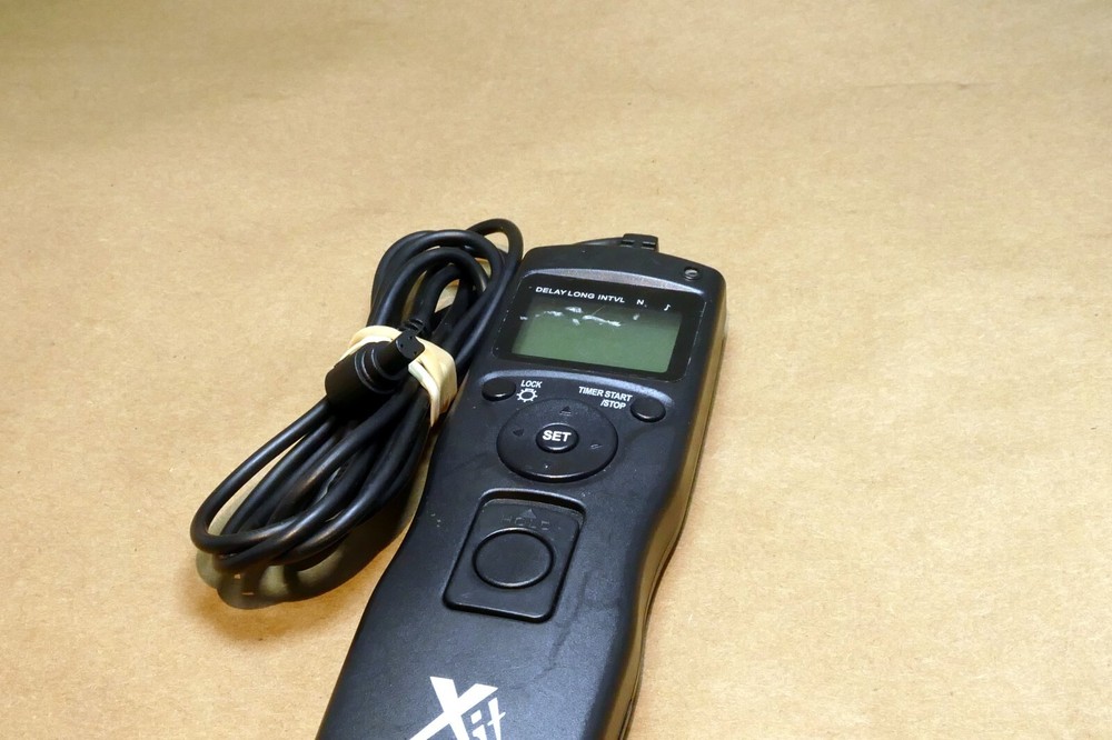 XIT Timer Remote Switch for Canon W/3-Pin Connection