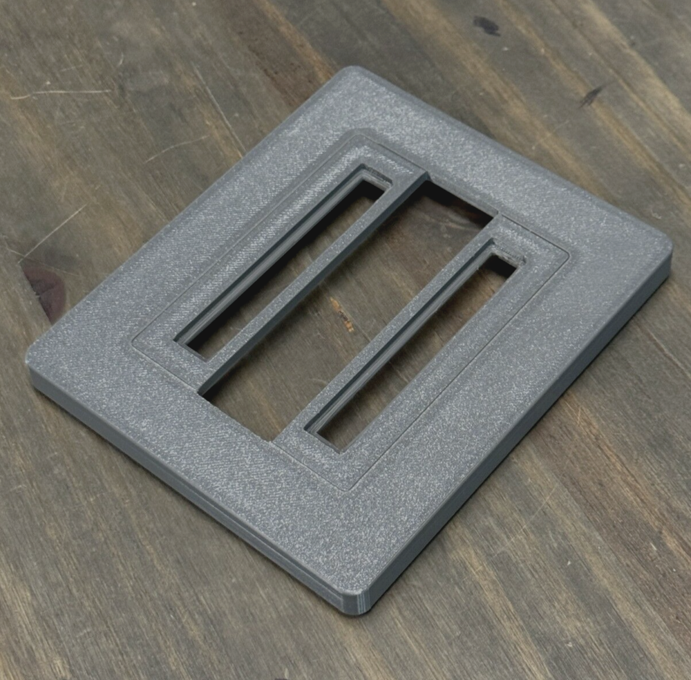 LAND ROVER RANGE ROVER CLASSIC 1986-1994 GEAR LEVER SWITCH CONSOLE PANEL GRAY