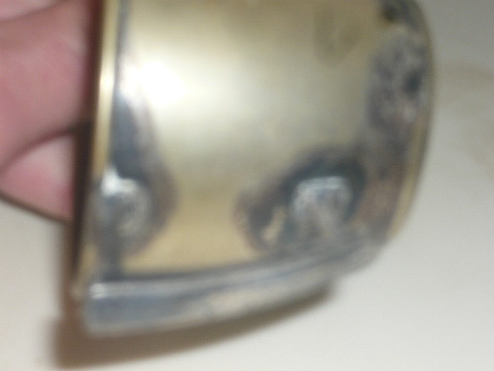 Vintage Sterling Silver?? Drinking Cup