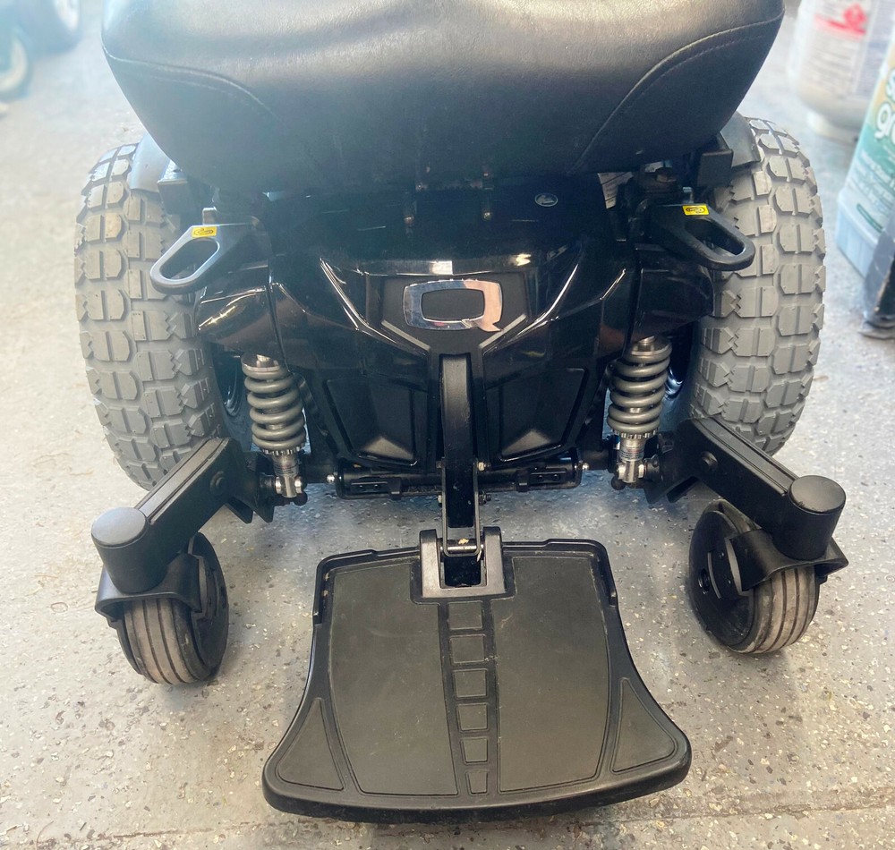 BIG WHEELS QUANTUM /QUICKIE - FITS MOST MODELS - ONE PAIR COMPLETE