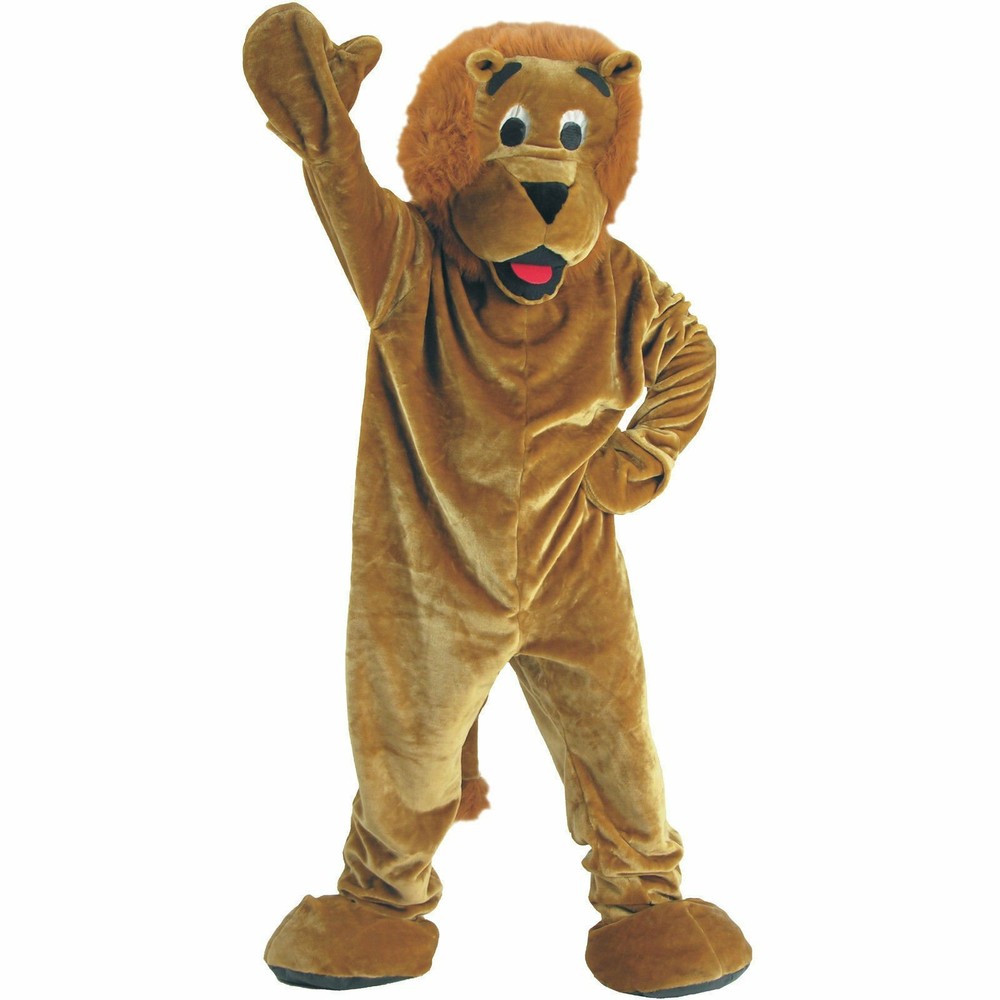 Roaring Lion Mascot