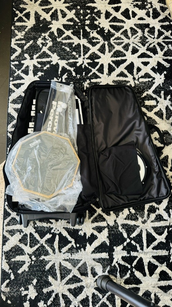Mapex Snare Drum/Bell Percussion Kit with Rolling Bag