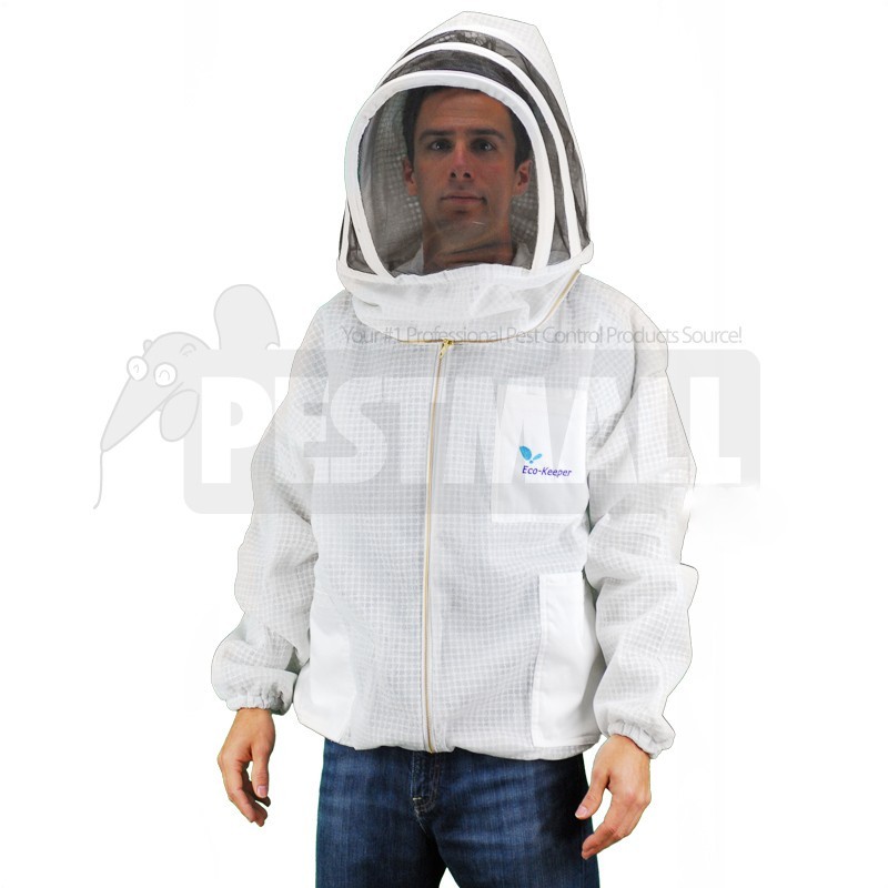 Vented Bee JACKET -Eco-Keeper Premium Professional Beekeeping -2XLarge Size