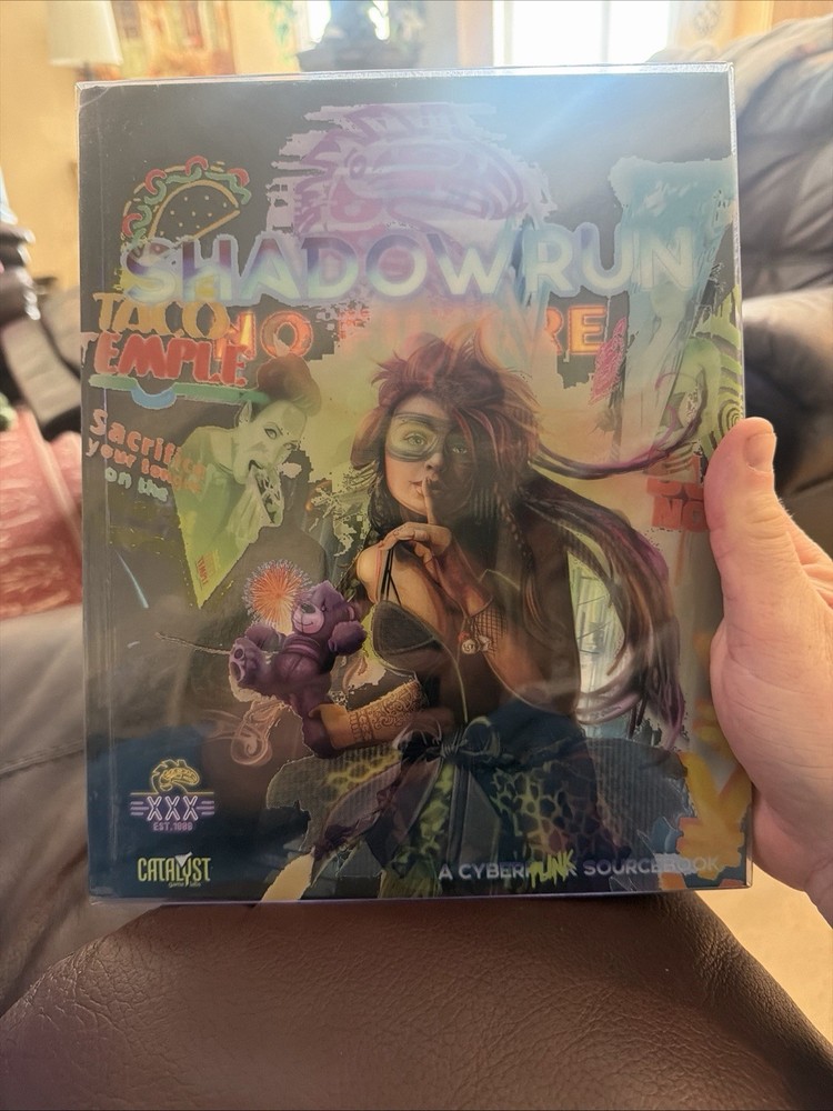 Shadowrun RPG ~ No Future ~ A Cyberpunk Sourcebook ~ OEJ