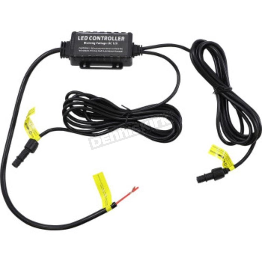 Whip It Light Rods Remote RGB Harness