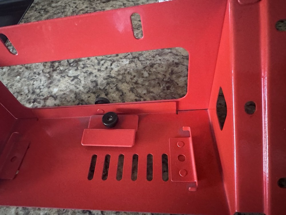 Nintendo Switch Kiosk Red Console Dock Bracket