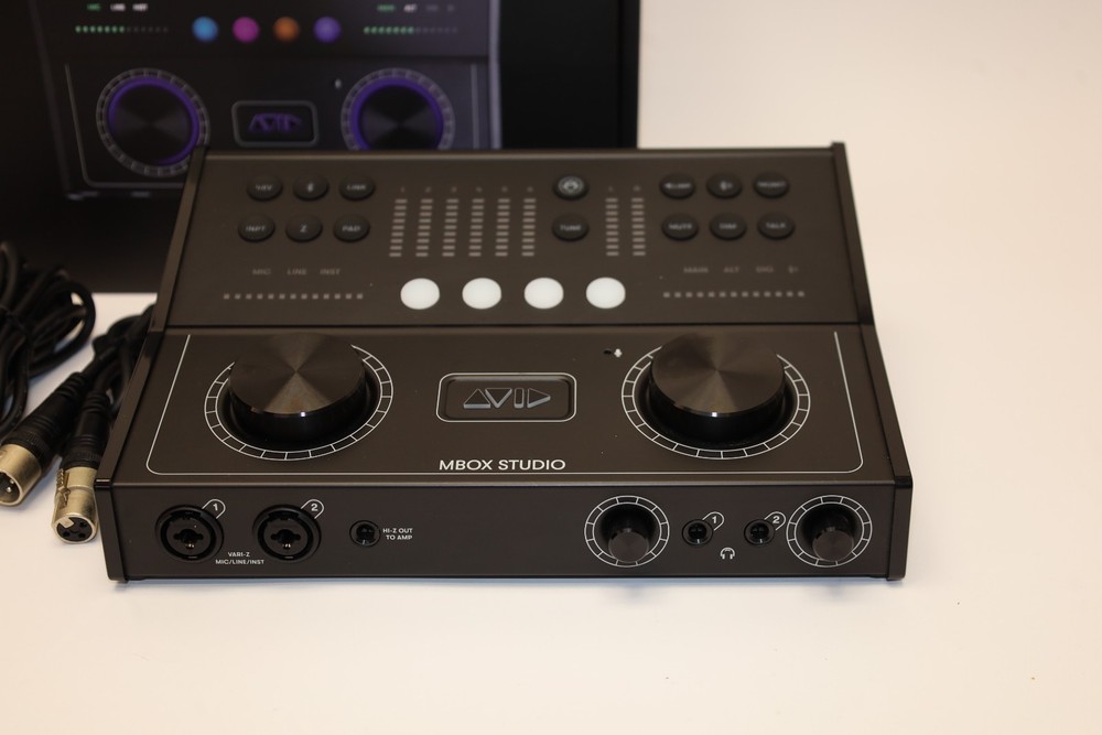 Avid MBox Studio USB-C Audio Interface