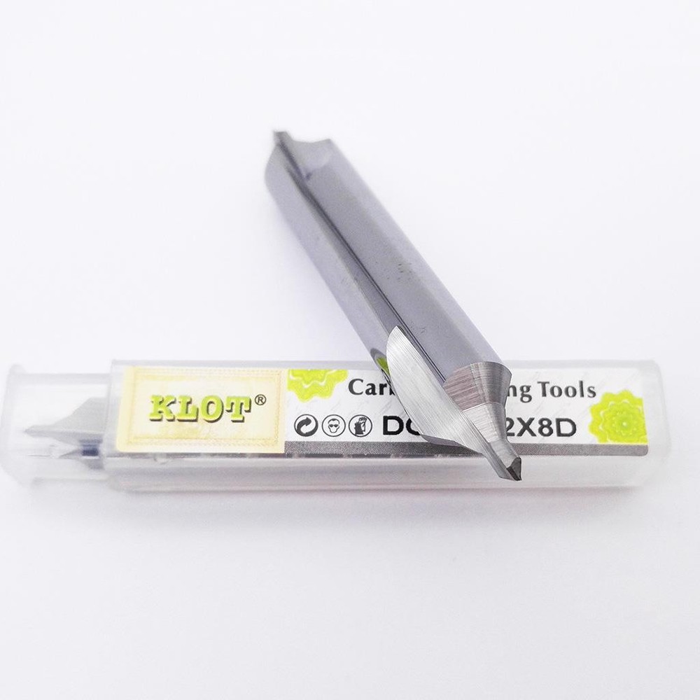KLOT Solid Carbide Spotting/Center Drill Bit Φ2mm-Φ6.3mm Countersink HRC55