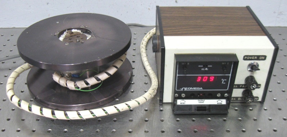 C201493 Heated Mechanical-Clamp Eutectic Die Attach Work Holder 300C w/Inert Gas