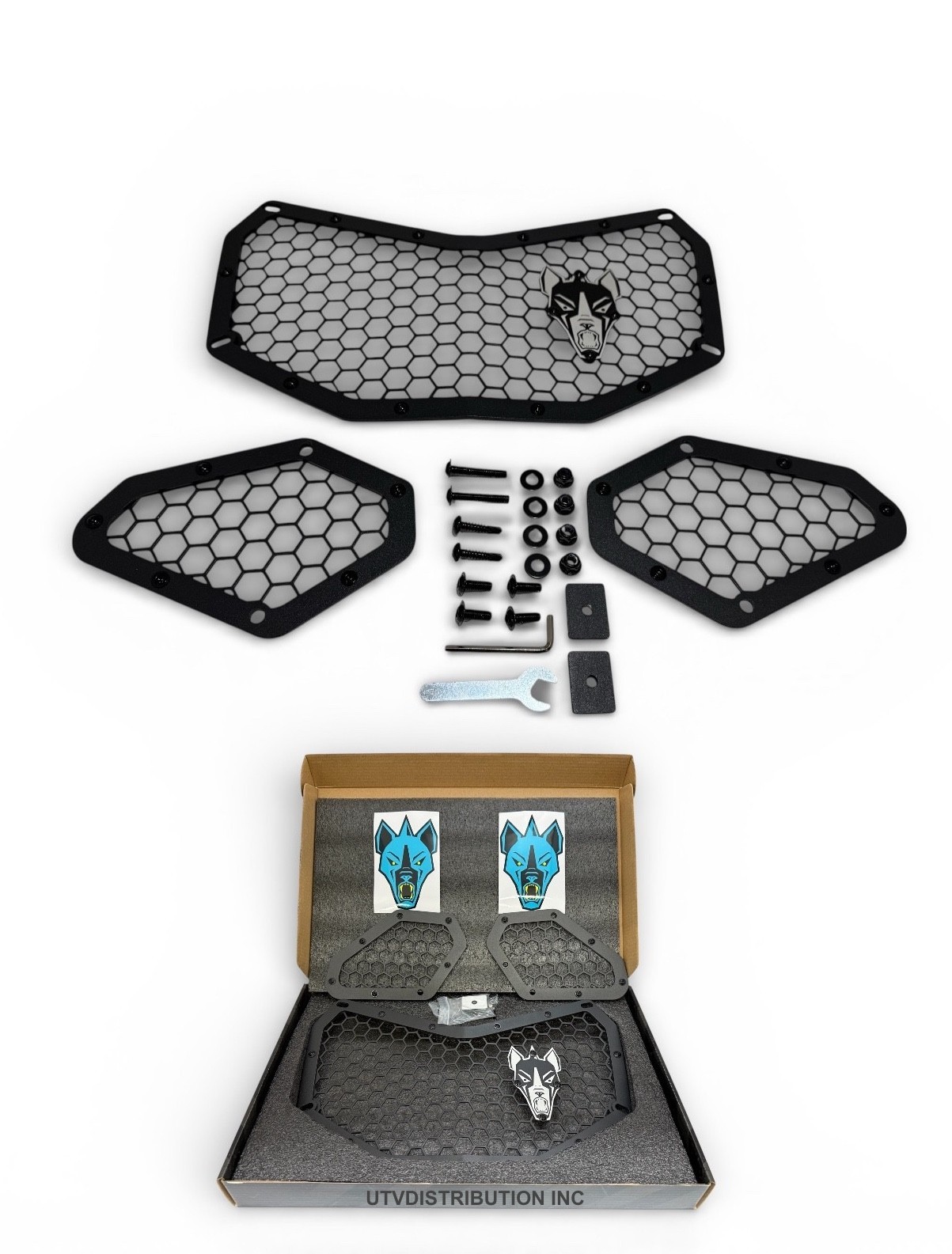 Chupacabra Offroad Aftermarket Grill Fits Can Am Maverick X3 2 Seat & 4 Seat