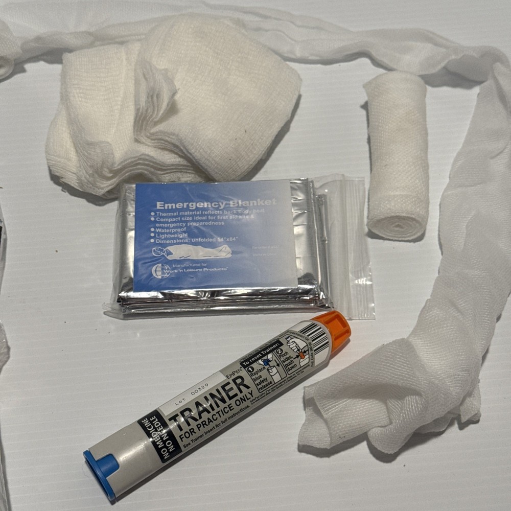 Channing Bete #1200FAK First Aid Training Pack