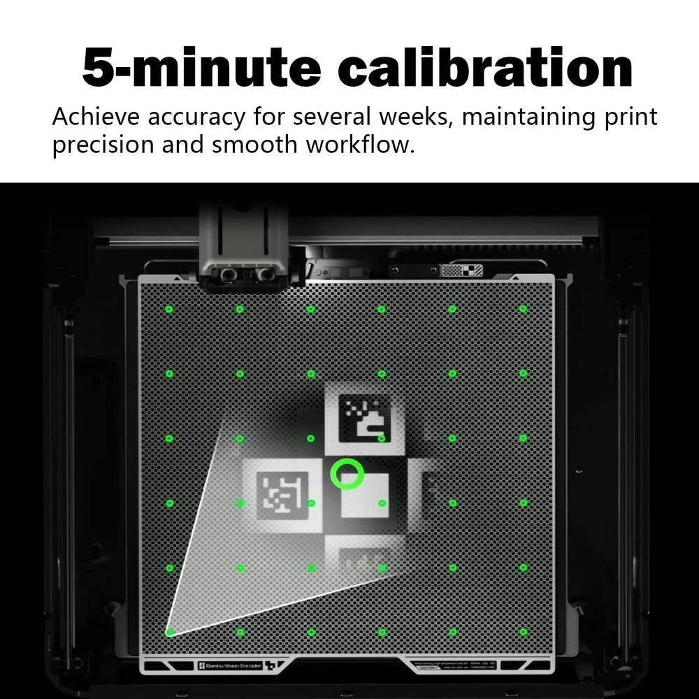 3D Printer Vision Encoder Calibration Tool for Bambu Lab H2D H2S Accuracy Enh...