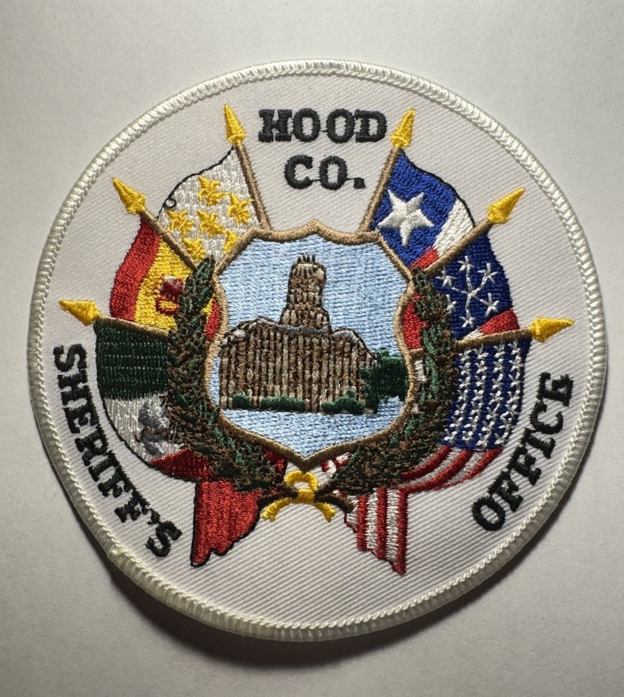 Hood County Texas Sheriff Patch