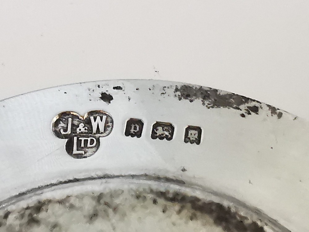 Solid Silver Travelling Communion Set - London 1930