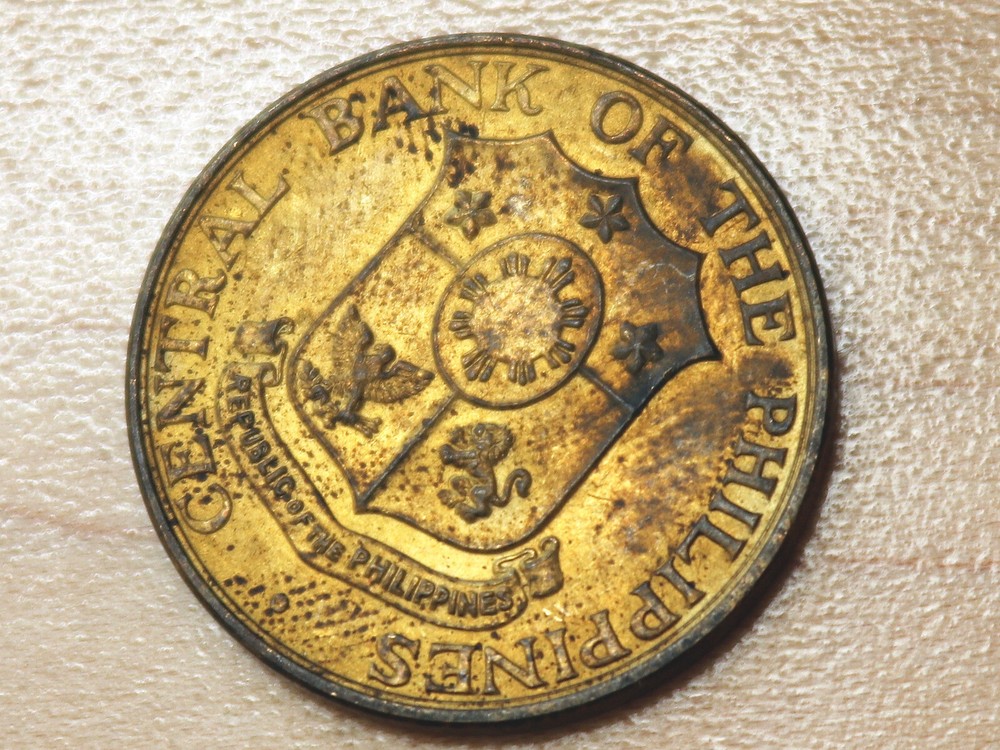 1964 Philippines 5 Centavos