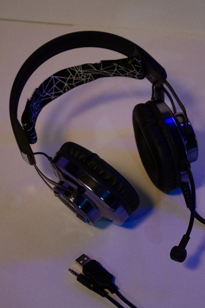 EKSA E3000 Gaming Headset PC MAC iOS ANDROID PS XBOX NINTENDO