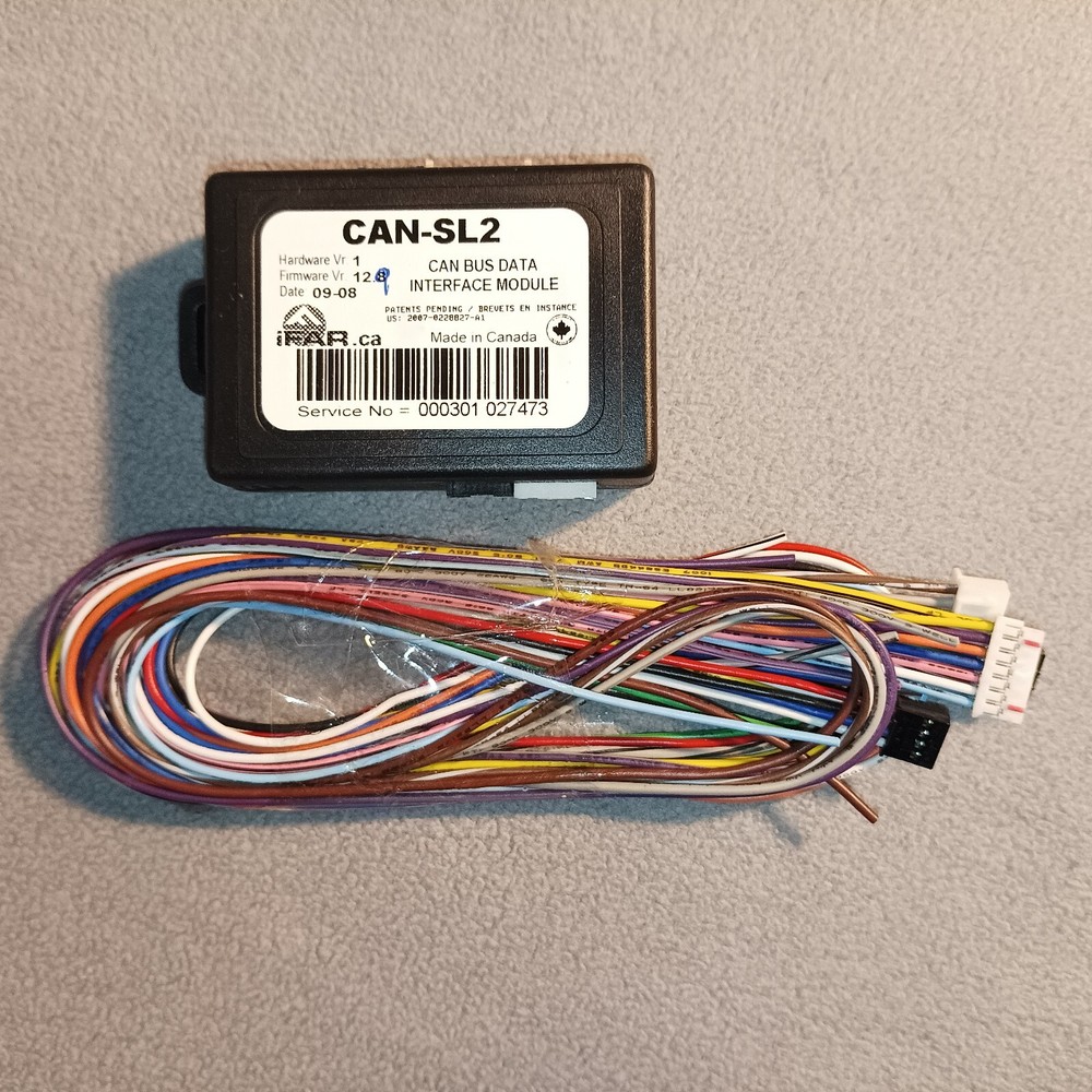 Fortin Electronics CAN-SL2 interface module