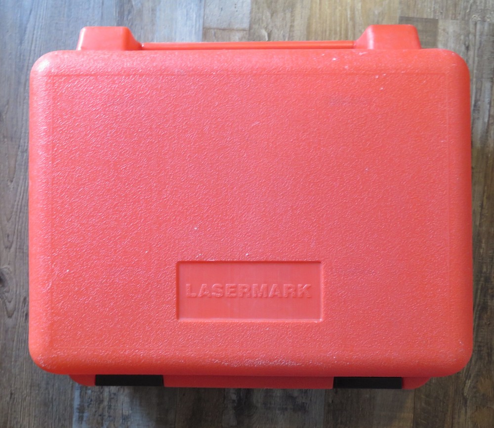 Lazer Mark Wizard with bracket & case