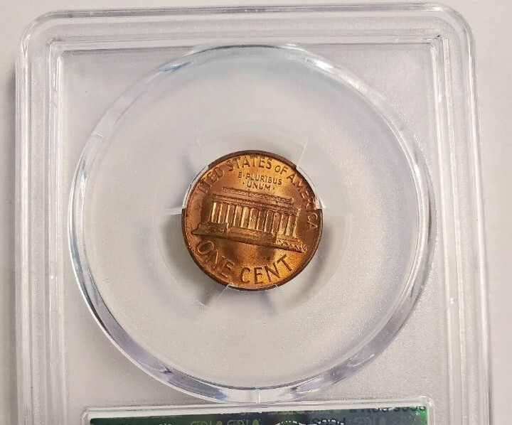 1988 MINT ERROR PENNY VERY RARE MS62RD