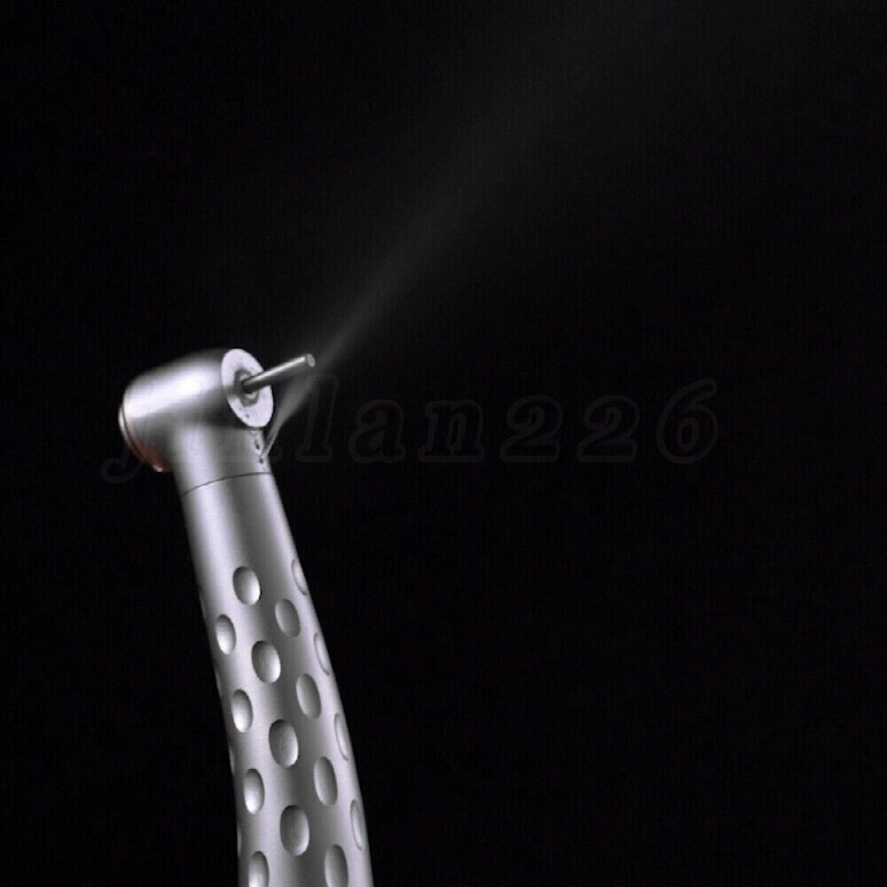 5x Dental Handpiece High Speed Push w/ 4Hole Quick Coupler 360 Swivel YABANGBANG