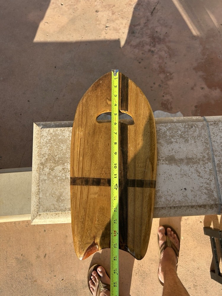 body surfing hand plane
