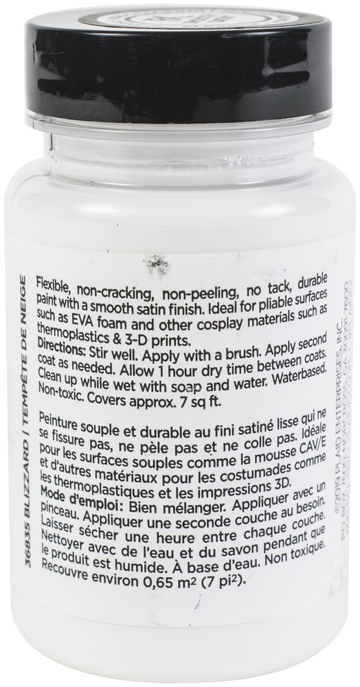 FX Smooth Satin Paint 3oz Blizzard