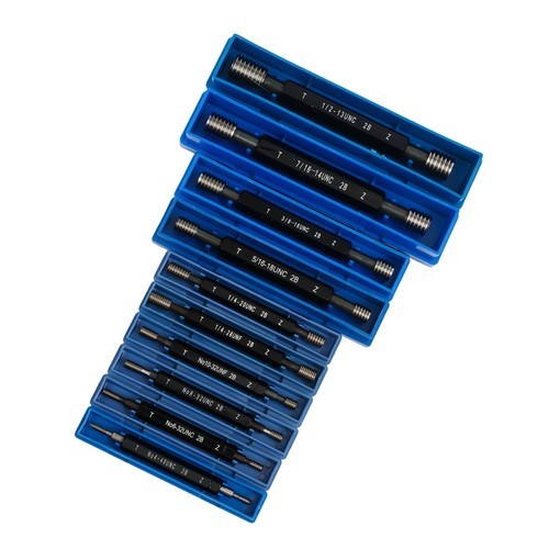 10Pcs -Precision Double End Thread Plug Detection Gauge American Thread Bore