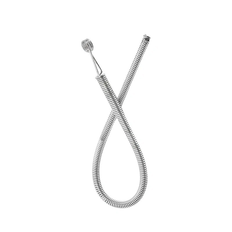 Bendable Spring Drawstring Threader Clip – Elastic Cord for Pants, Hoodies, DIY
