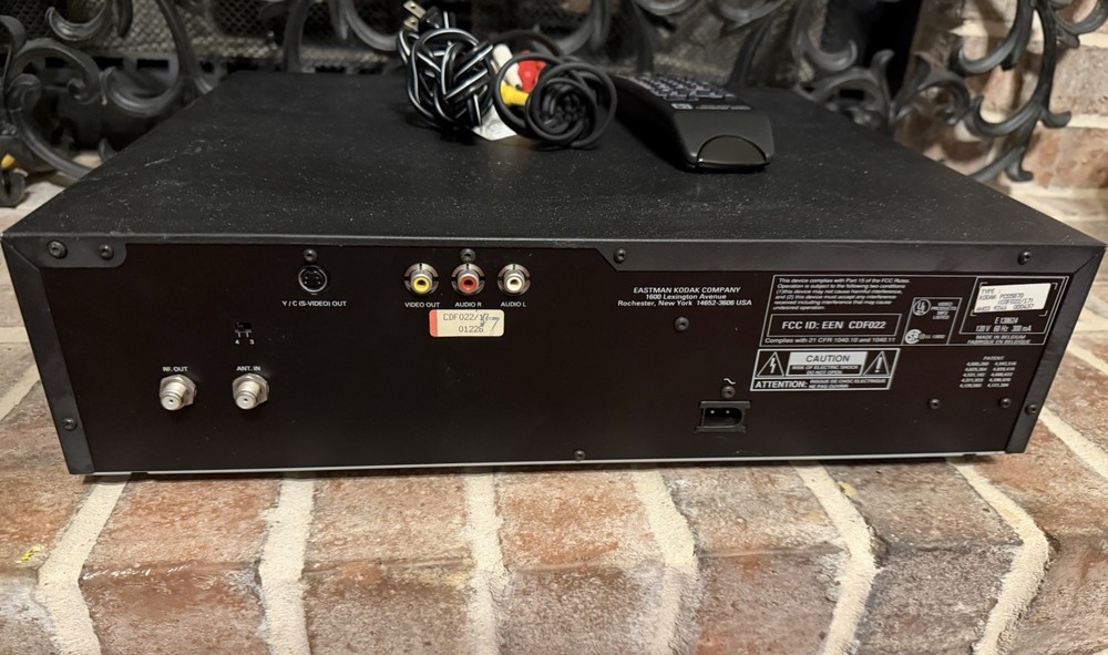 Kodak Photo Cd Player PCD-5870