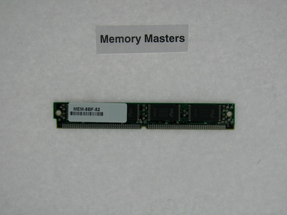 MEM-8BF-52 8MB Approved Boot Flash upgrade for Cisco AS5200 Access Servers