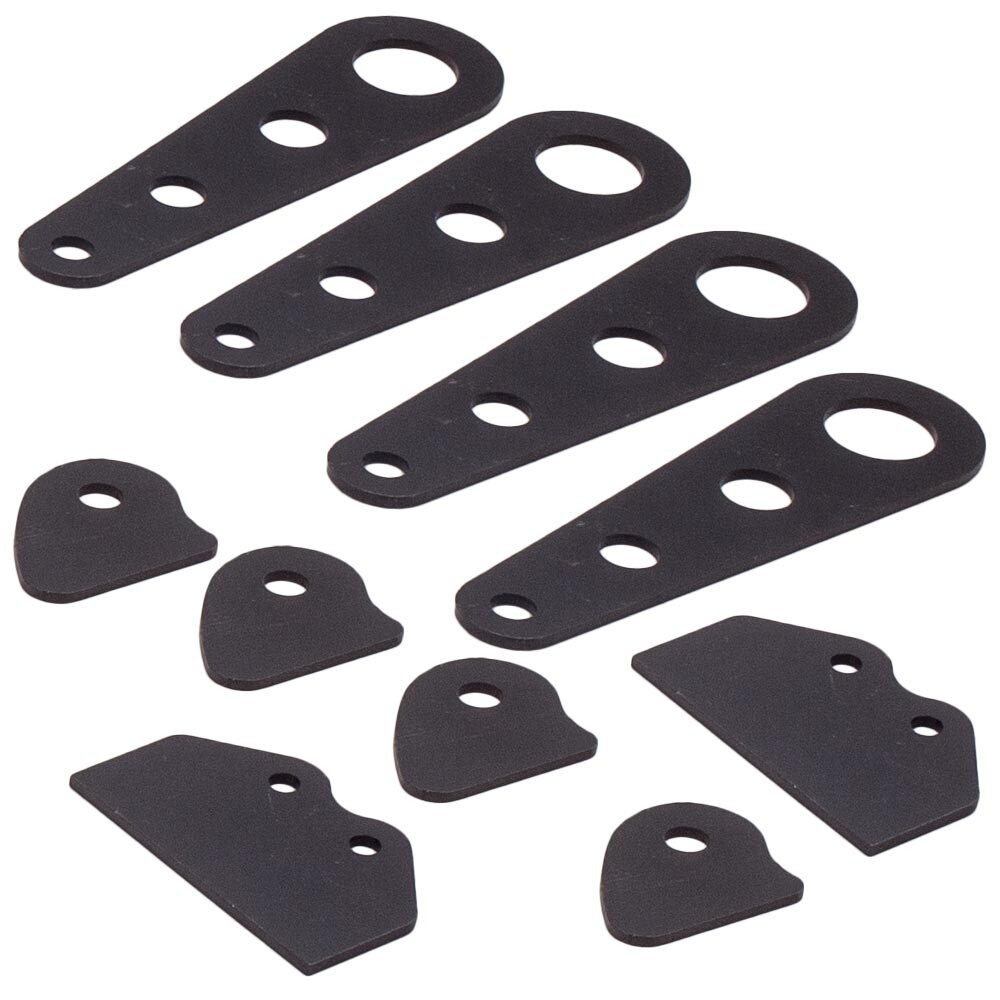 Anti-Roll Bar Kit, 36" Chromoly Shaft, 10.2 Inch Arms