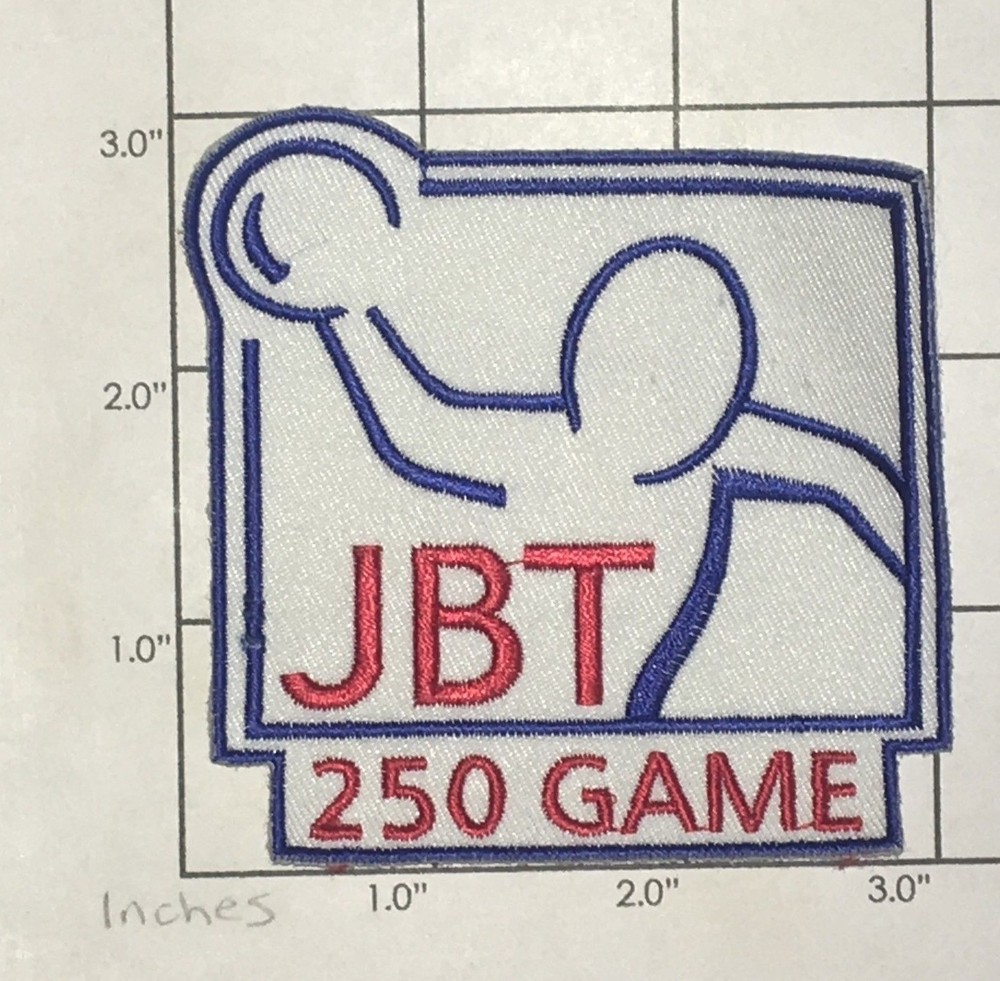 JBT 250 Game Patch - Bowling