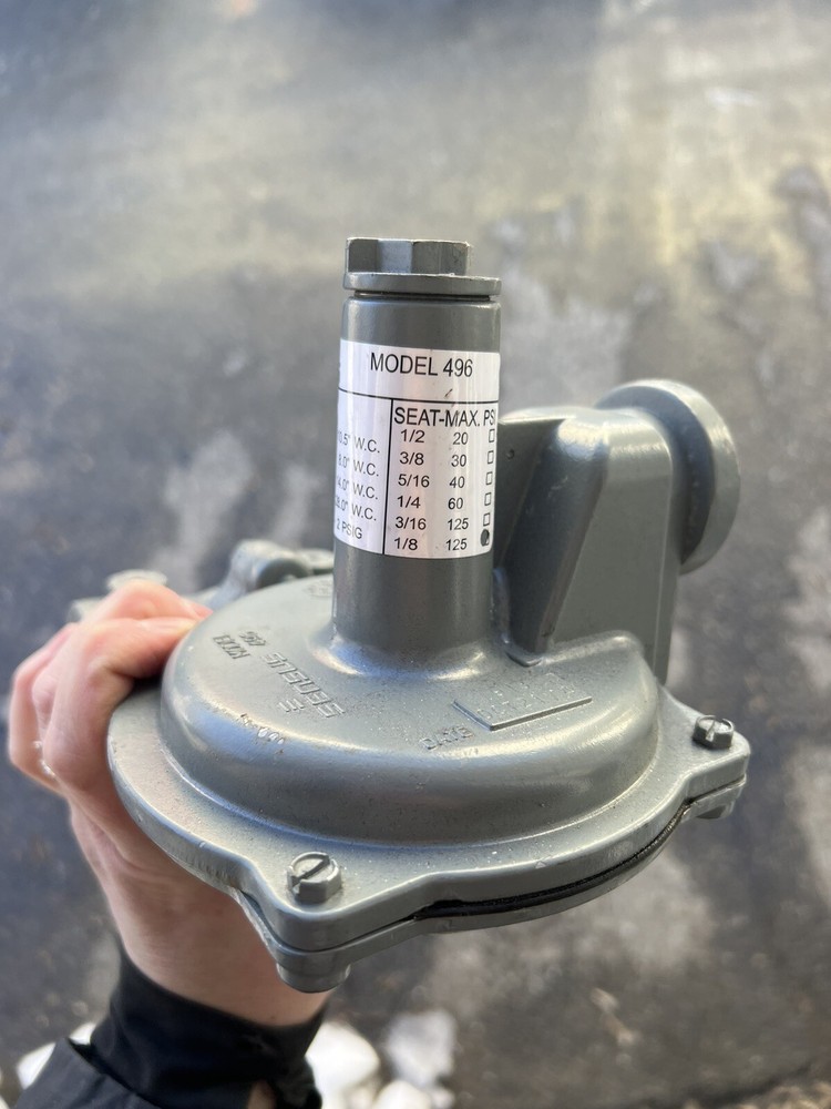 Sensus 496 Domestic Gas Regulator