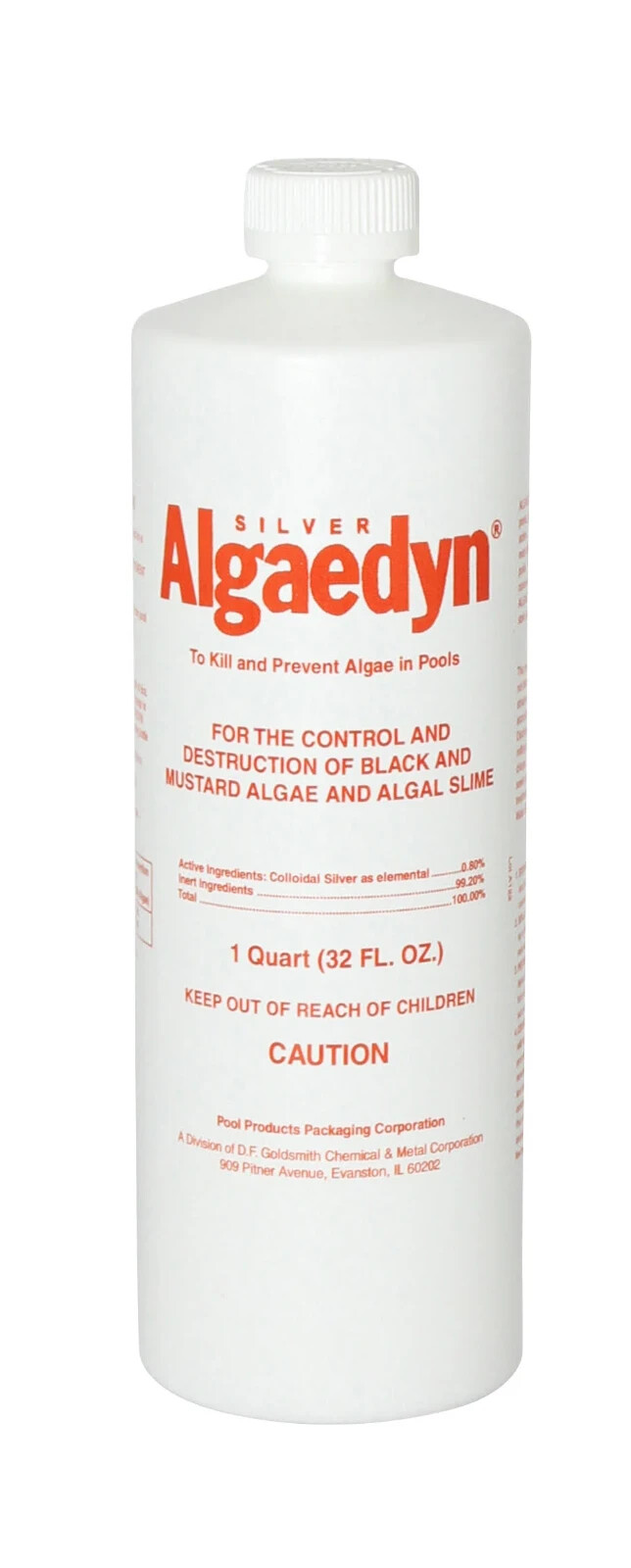 47-600 Algaedyn Silver Algea Remover (1 Pack)