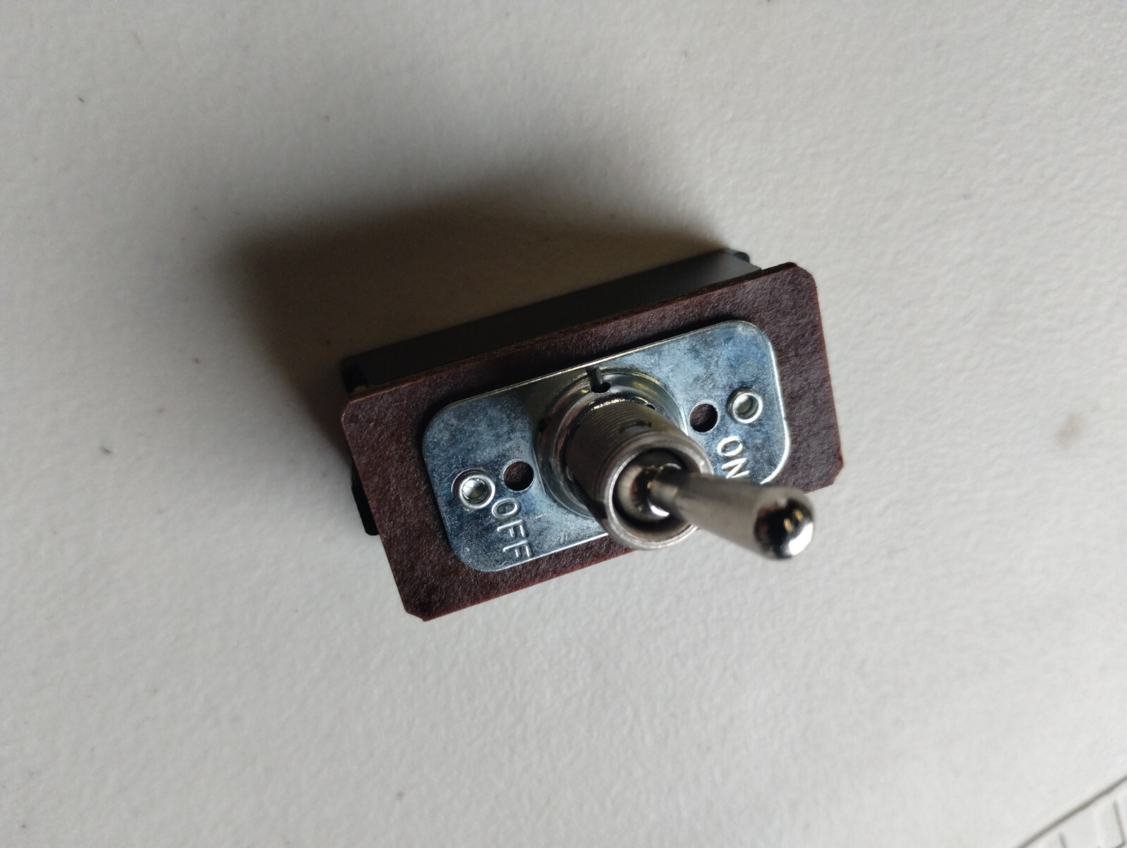 Oztec Northrock Wyco Concrete Vibrator Switch w/ Toggle Boot