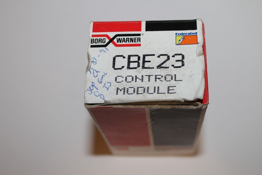 BWD Borg Warner CBE23 Control Module NOS NEW!