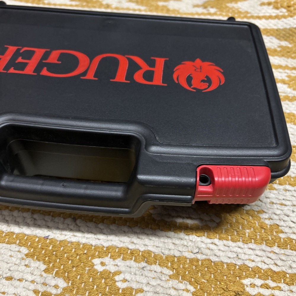 Ruger 57 OEM Hard Case with Manual, Foam