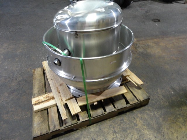 Direct Drive Upblast Exhaust Fan Loren Cook 165W10D