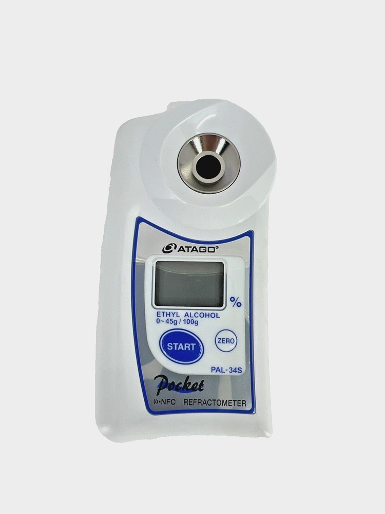 ATAGO Pocket Refractometer PAL-34S