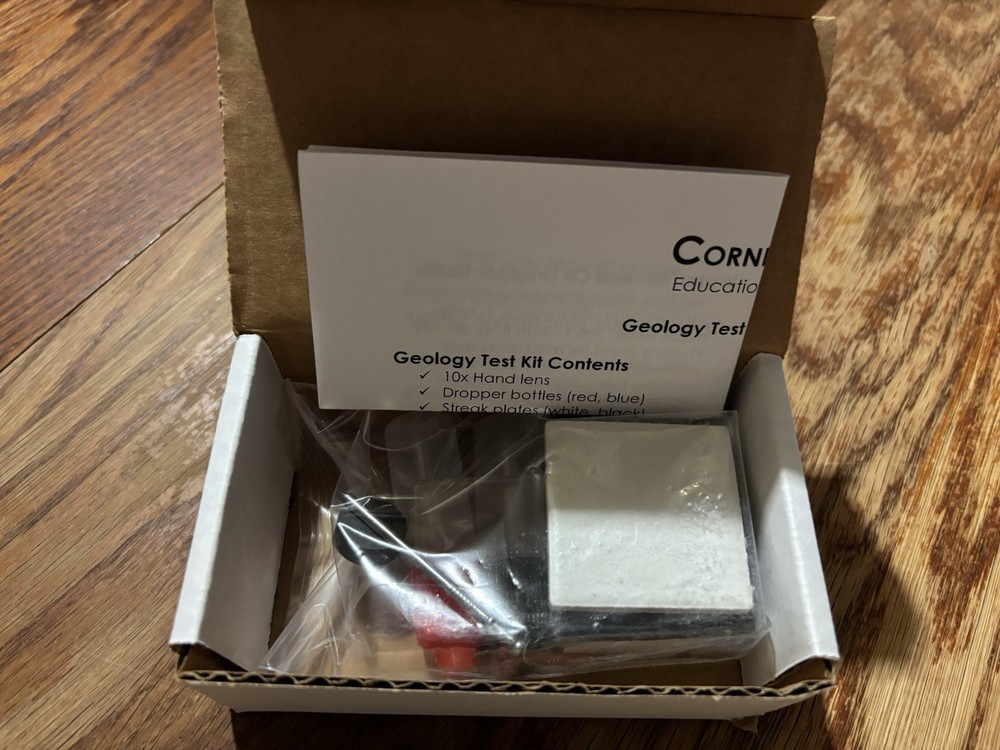 Cornerstone Deluxe Mineral Kit