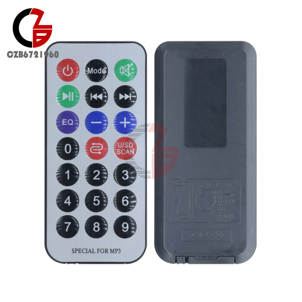 Digital 5V LCD MP3 Wireless Decoder Board USB TF SD Audio Module FM Radio Kit